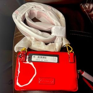 Red Circus Crossbody Bag